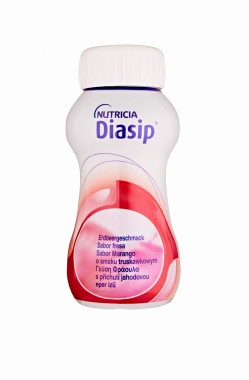 NUTRIDRINK DIASIP TRUSKAWKA CUKRZYCA 4 X 125 ML