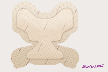 MEPILEX BORDER HEEL 22 X 23 CM