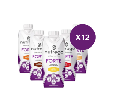 Nutrego Forte 330 ml x 12 szt. wysokobiałkowa dieta