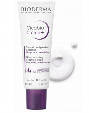 BIODERMA Cicabio Creme+ Krem naprawczo-kojący 40ml 