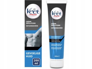 Veet krem do depilacji dla mężczyzn 400ML
