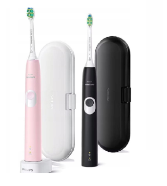 Zestaw szczoteczek sonicznych Philips Sonicare ProtectiveClean 4300 2 szt..