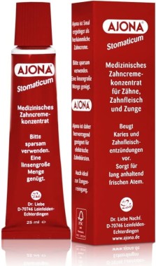 AJONA 5 SZTUK X Pasta do Zębów Koncentrat Medyczny  25ml DE