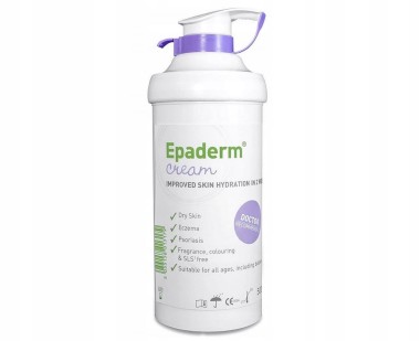 Epaderm Krem do ciała 2w1 łuszczyca,egzema 500 g